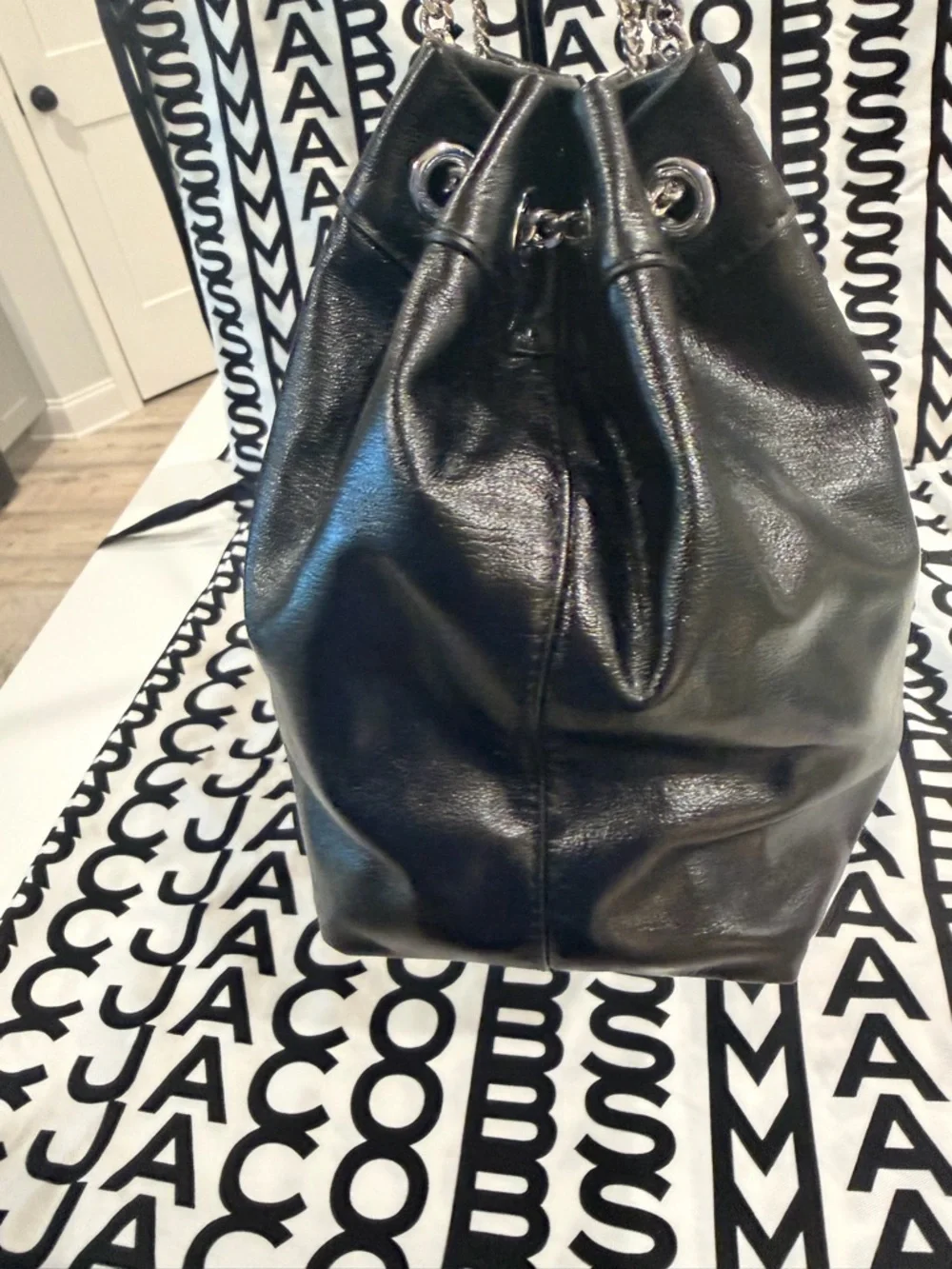 Large chain sack bag - Marc Jacobs - Picture 3 of 16